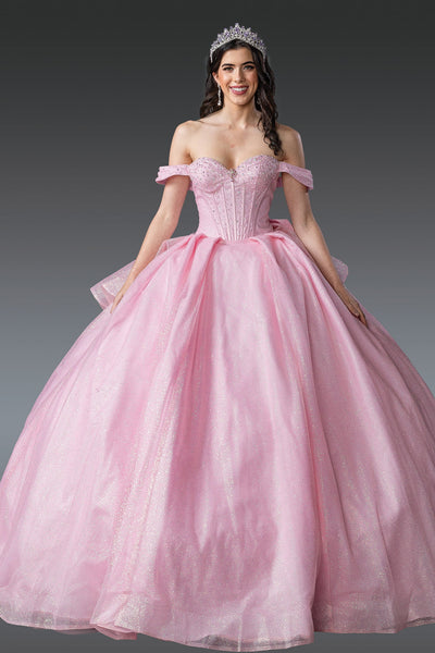 Evanthe Sparkling Quinceañera Dress | Queen Collection