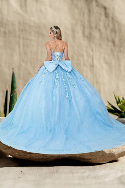 Elanora Twilight Gown – Sparkling Special Occasion Quinceañera Dress