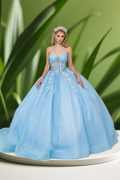Elanora Twilight Gown – Sparkling Special Occasion Quinceañera Dress