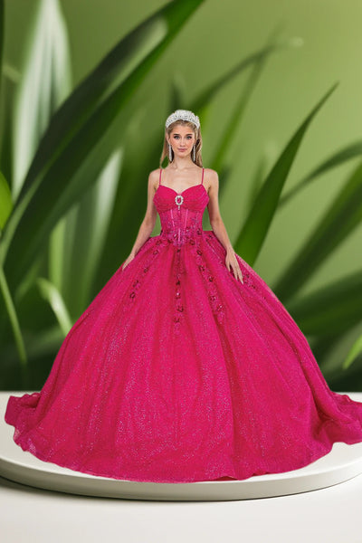 Elanora Twilight Gown – Sparkling Special Occasion Quinceañera Dress