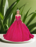 Elanora Twilight Gown – Sparkling Special Occasion Quinceañera Dress