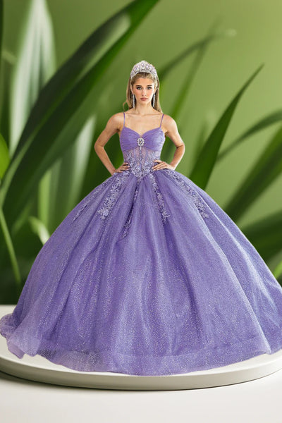 Elanora Twilight Gown – Sparkling Special Occasion Quinceañera Dress