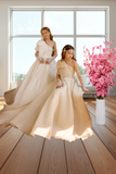 Dahlia Grace Gown | Pentelei Couture Girls Pageant Dress