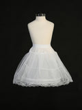 The Emery Flower Girl Petticoat With Wire Hoop