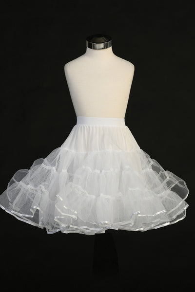 The Camila Flower Girl Communion Petticoat