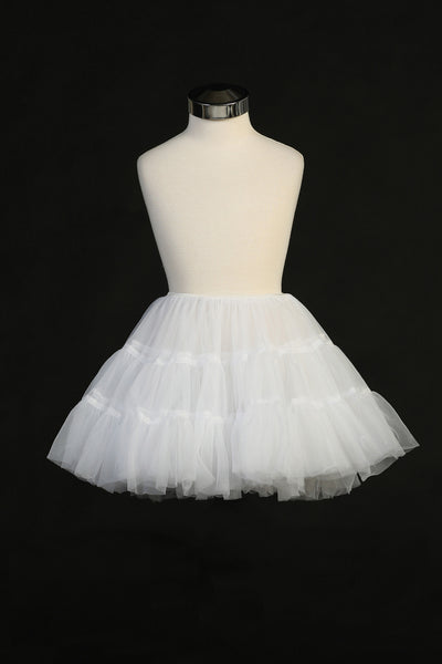 Justine Flower Girl Crinoline Petticoat Slip