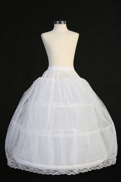 The Annalee Flower Girl Communion Petticoat