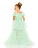 Mac Duggal 20586 - Girls Pageant Dress