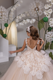 Ivory Cappuccino Girls Pageant Gown | Fashion Couture