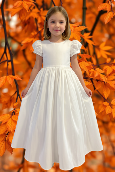 Vivienne Gown | Amalee Couture Communion & Flower Girl Dress