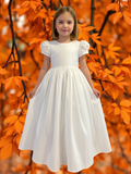 Vivienne Gown | Amalee Couture Communion & Flower Girl Dress