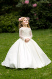 Vintage Lace Couture Communion Special Occasion Baby Baptism Gown