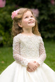 Vintage Lace Couture Communion Special Occasion Baby Baptism Gown