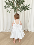 Aureline Grace Off-White Baby Dress | Teter Warm Couture