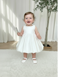 Aureline Grace Off-White Baby Dress | Teter Warm Couture