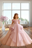 Pentelei Couture Girls Pageant & Special Occasion Dress