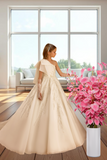 Dahlia Grace Gown | Pentelei Couture Girls Pageant Dress