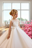 Ivory Communion Dress | Everly Grace Gown