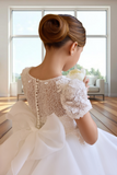 Ivory Communion Dress | Pentelei Couture Alina Gown