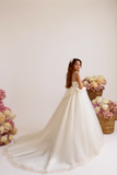 Luxury Flower Girl Dress for Wedding | Pentelei Couture Gown | Designer Kids Ball Gown