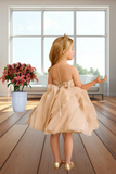 Pentelei Couture Girls Party Dress | Flower Girl & Pageant