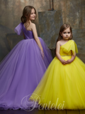 Aurélie Lumière Gown | Pentelei Couture Girls Pageant Dress