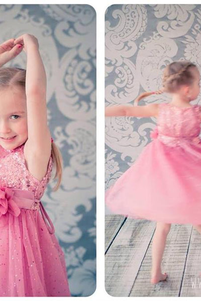  Girl Sequin Party Dress For Special Occasions