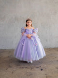 Glamorous Pageant Tulle Dress For Girls | Princess Collection