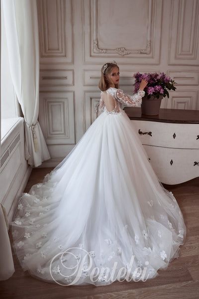 Aurélie – Pentelei Couture Communion & Special Occasion Gown