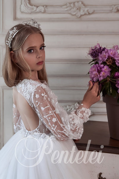 Aurélie – Pentelei Couture Communion & Special Occasion Gown