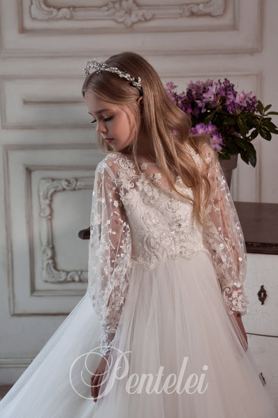 Aurélie – Pentelei Couture Communion & Special Occasion Gown
