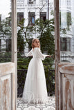Arabella Pearl Lace Gown – Custom Pentelei Couture