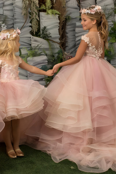 Aurora Belle Gown | Luxury Couture Fairy Tale Dress