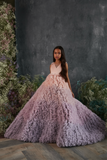 Amoura Pentelei Couture Girls Ombre Pageant Gown