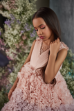 Amoura Pentelei Couture Girls Ombre Pageant Gown
