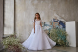 Liora Pentelei Couture White Communion & Pageant Dress