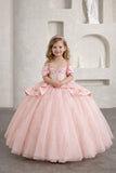 Layla Midnight Sparkle Pageant Gown for Girls