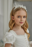 Pentelei Couture Arabella Pearl Communion & Pageant Gown