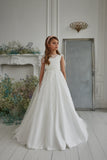 Pentelei Couture White Lace Communion Dress – Elegant Girls’ Gown