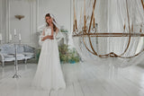 Pentelei Couture White Communion & Flower Girl Dress