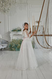 Pentelei Couture White Communion & Flower Girl Dress
