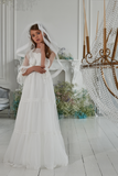Pentelei Couture White Communion & Flower Girl Dress