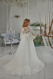 Pentelei Couture White Lace Communion & Special Occasion Gown
