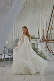 Pentelei Couture White Lace Communion & Special Occasion Gown