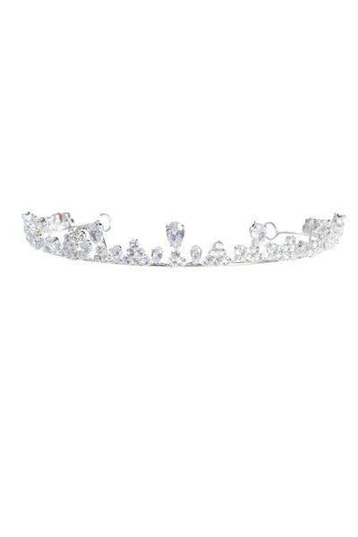 Kids Crystal Rhinestone Tiara Elegant Hairpiece