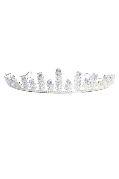 Girls Crystal Tiara Elegant Princess Headpiece