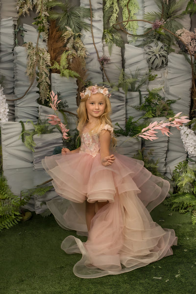 Aurora Belle Gown | Luxury Couture Fairy Tale Dress