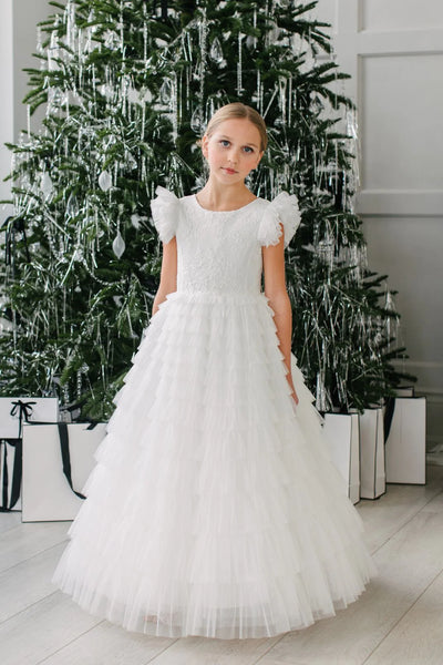 Communion Flower Girls Special Occasion Dress - Teter Warm