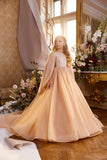 Elegant Children's Couture Gown - Pentelei Couture Fairy-tale Princess Dress