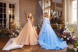 Elegant Children's Couture Gown - Pentelei Couture Fairy-tale Princess Dress